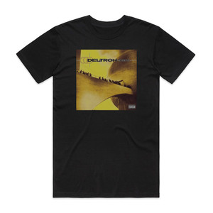 Deltron 3030 Deltron 3030 Album Cover T-Shirt Black