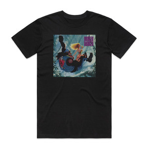 Danger Danger Screw It Album Cover T-Shirt Black Danger Danger Screw It Album Cover T-Shirt Black