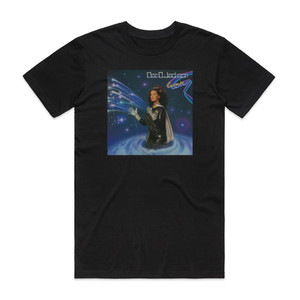 Dee D Jackson Cosmic Curves Album Cover T-Shirt Black