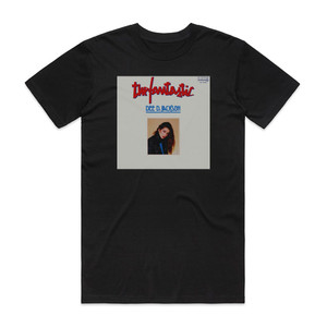 Dee D Jackson The Fantastic Dee D Jackson Album Cover T-Shirt Black