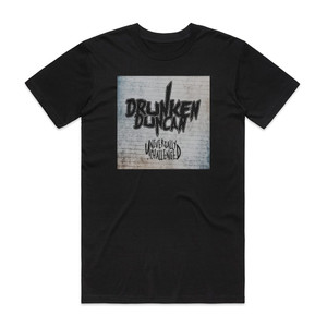 Drunken Duncan Universally Challenged Album Cover T-Shirt Black Drunken Duncan Universally Challenged Album Cover T-Shirt Black