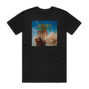 Dynamedion Anno 1404 Album Cover T-Shirt Black
