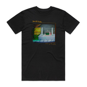 David Dondero South Of The South Album Cover T-Shirt Black David Dondero South Of The South Album Cover T-Shirt Black