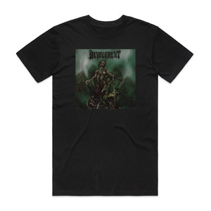 Devourment Butcher The Weak Album Cover T-Shirt Black Devourment Butcher The Weak Album Cover T-Shirt Black