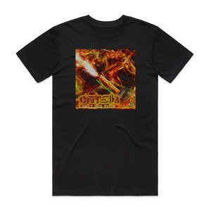 Datsik Light The Fuse Album Cover T-Shirt Black Datsik Light The Fuse Album Cover T-Shirt Black