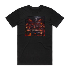Datsik Let It Burn Album Cover T-Shirt Black Datsik Let It Burn Album Cover T-Shirt Black
