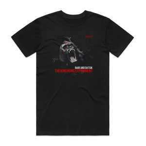 Datsik The King Kong Experiment Album Cover T-Shirt Black