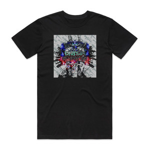 Datsik Firepower Domino Album Cover T-Shirt Black Datsik Firepower Domino Album Cover T-Shirt Black