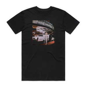 Dolly Parton White Limozeen Album Cover T-Shirt Black Dolly Parton White Limozeen Album Cover T-Shirt Black