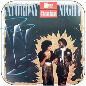 Oliver Cheatham Get Down Saturday Night Album Cover Sticker Album Cover Sticker