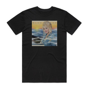 Dolly Parton Blue Smoke Album Cover T-Shirt Black Dolly Parton Blue Smoke Album Cover T-Shirt Black