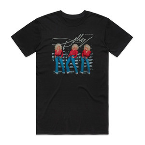 Dolly Parton Here You Come Again Album Cover T-Shirt Black Dolly Parton Here You Come Again Album Cover T-Shirt Black