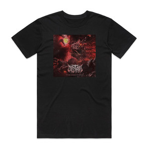 Distant Tyrannotophia Album Cover T-Shirt Black Distant Tyrannotophia Album Cover T-Shirt Black