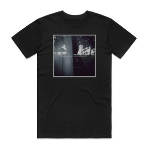 David Duchovny Hell Or Highwater Album Cover T-Shirt Black