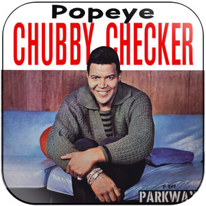 Chubby Checker Popeye Limbo Rock Album Cover Sticker Album Cover Sticker