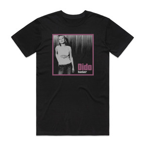Dido Hunter Album Cover T-Shirt Black Dido Hunter Album Cover T-Shirt Black