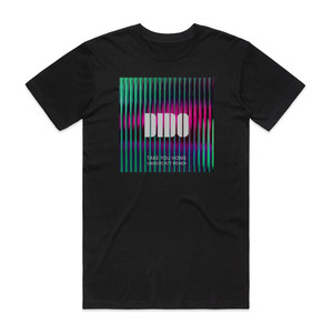 Dido Take You Home Undercatt Remix Album Cover T-Shirt Black Dido Take You Home Undercatt Remix Album Cover T-Shirt Black