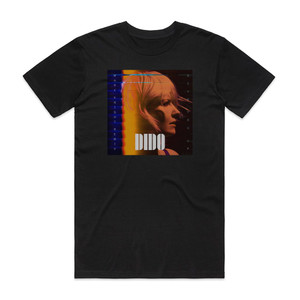Dido Give You Up Mark Knight Remix Album Cover T-Shirt Black Dido Give You Up Mark Knight Remix Album Cover T-Shirt Black