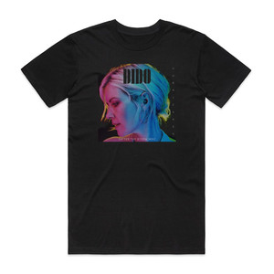 Dido Hurricanes After The Storm Mix Album Cover T-Shirt Black Dido Hurricanes After The Storm Mix Album Cover T-Shirt Black