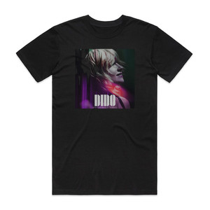 Dido Friends Psychemagik Remix Album Cover T-Shirt Black Dido Friends Psychemagik Remix Album Cover T-Shirt Black