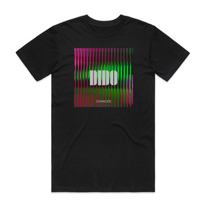 Dido Chances Album Cover T-Shirt Black Dido Chances Album Cover T-Shirt Black