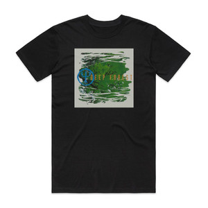 Deep Forest Deep Forest Album Cover T-Shirt Black