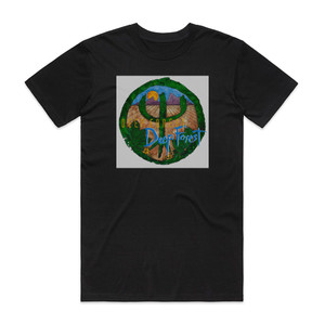 Deep Forest Deep Forest 1 Album Cover T-Shirt Black Deep Forest Deep Forest 1 Album Cover T-Shirt Black