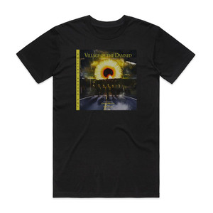 Dave Davies Village Of The Damned Album Cover T-Shirt Black Dave Davies Village Of The Damned Album Cover T-Shirt Black