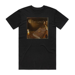 Dragony Legends Album Cover T-Shirt Black