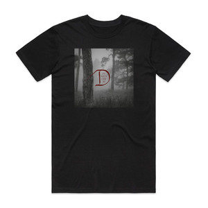Dornenreich Du Wilde Liebe Sei Album Cover T-Shirt Black