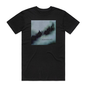Dornenreich Hexenwind Album Cover T-Shirt Black