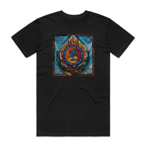 Dreadzone Second Light Album Cover T-Shirt Black Dreadzone Second Light Album Cover T-Shirt Black