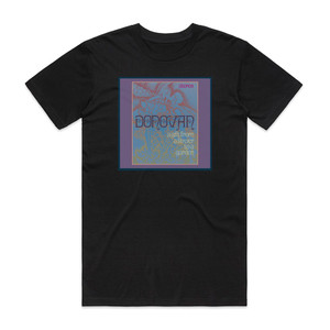 Donovan A Gift From A Flower To A Garden 1 Album Cover T-Shirt Black Donovan A Gift From A Flower To A Garden 1 Album Cover T-Shirt Black
