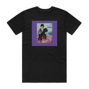 Donovan A Gift From A Flower To A Garden Album Cover T-Shirt Black Donovan A Gift From A Flower To A Garden Album Cover T-Shirt Black