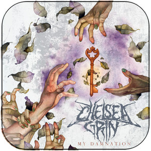 Chelsea Grin My Damnation Album Cover Sticker Album Cover Sticker Chelsea Grin My Damnation Album Cover Sticker Album Cover Sticker