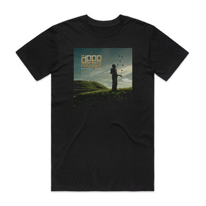 Deer Project Stop The Time Album Cover T-Shirt Black Deer Project Stop The Time Album Cover T-Shirt Black