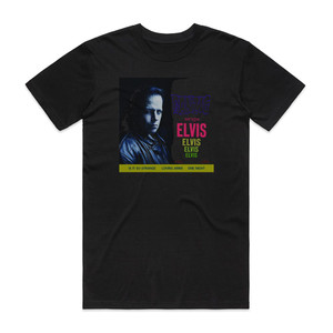 Danzig Sings Elvis Album Cover T-Shirt Black Danzig Sings Elvis Album Cover T-Shirt Black