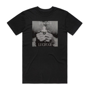 Danzig Danzig Ii Lucifuge Album Cover T-Shirt Black