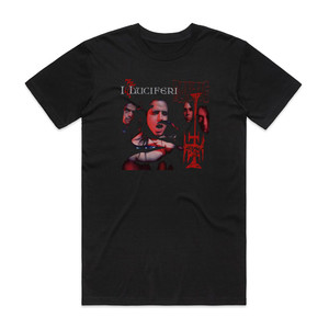 Danzig Danzig 777 I Luciferi Album Cover T-Shirt Black Danzig Danzig 777 I Luciferi Album Cover T-Shirt Black