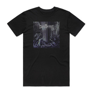 Dark Sermon In Tongues Album Cover T-Shirt Black