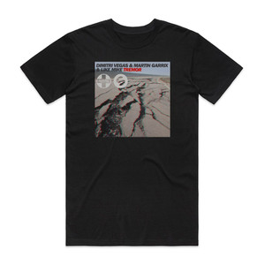 Dimitri Vegas Tremor Sensation 2014 Anthem Album Cover T-Shirt Black