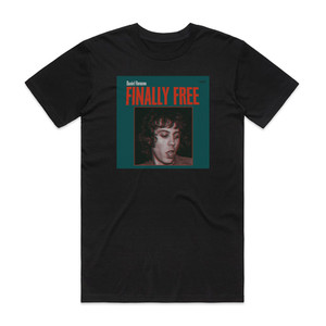 Daniel Romano Finally Free Album Cover T-Shirt Black