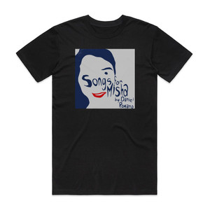 Daniel Romano Songs For Misha Album Cover T-Shirt Black