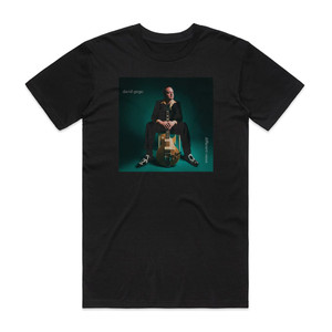 David Gogo Different Views Album Cover T-Shirt Black David Gogo Different Views Album Cover T-Shirt Black