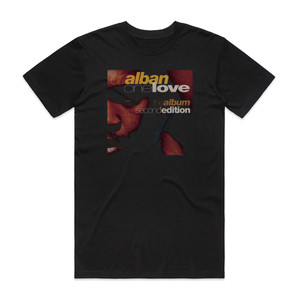 Dr Alban One Love Album Cover T-Shirt Black