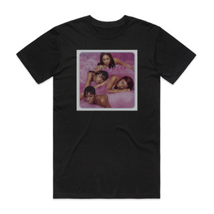 Destinys Child Bills Bills Bills Album Cover T-Shirt Black Destinys Child Bills Bills Bills Album Cover T-Shirt Black