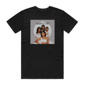 Destinys Child Illusion Album Cover T-Shirt Black Destinys Child Illusion Album Cover T-Shirt Black