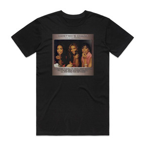 Destinys Child This Is The Remix Album Cover T-Shirt Black Destinys Child This Is The Remix Album Cover T-Shirt Black