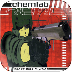 Chemlab East Side Militia Album Cover Sticker Album Cover Sticker Chemlab East Side Militia Album Cover Sticker Album Cover Sticker