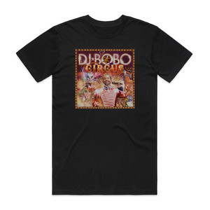 DJ BoBo Circus Album Cover T-Shirt Black DJ BoBo Circus Album Cover T-Shirt Black